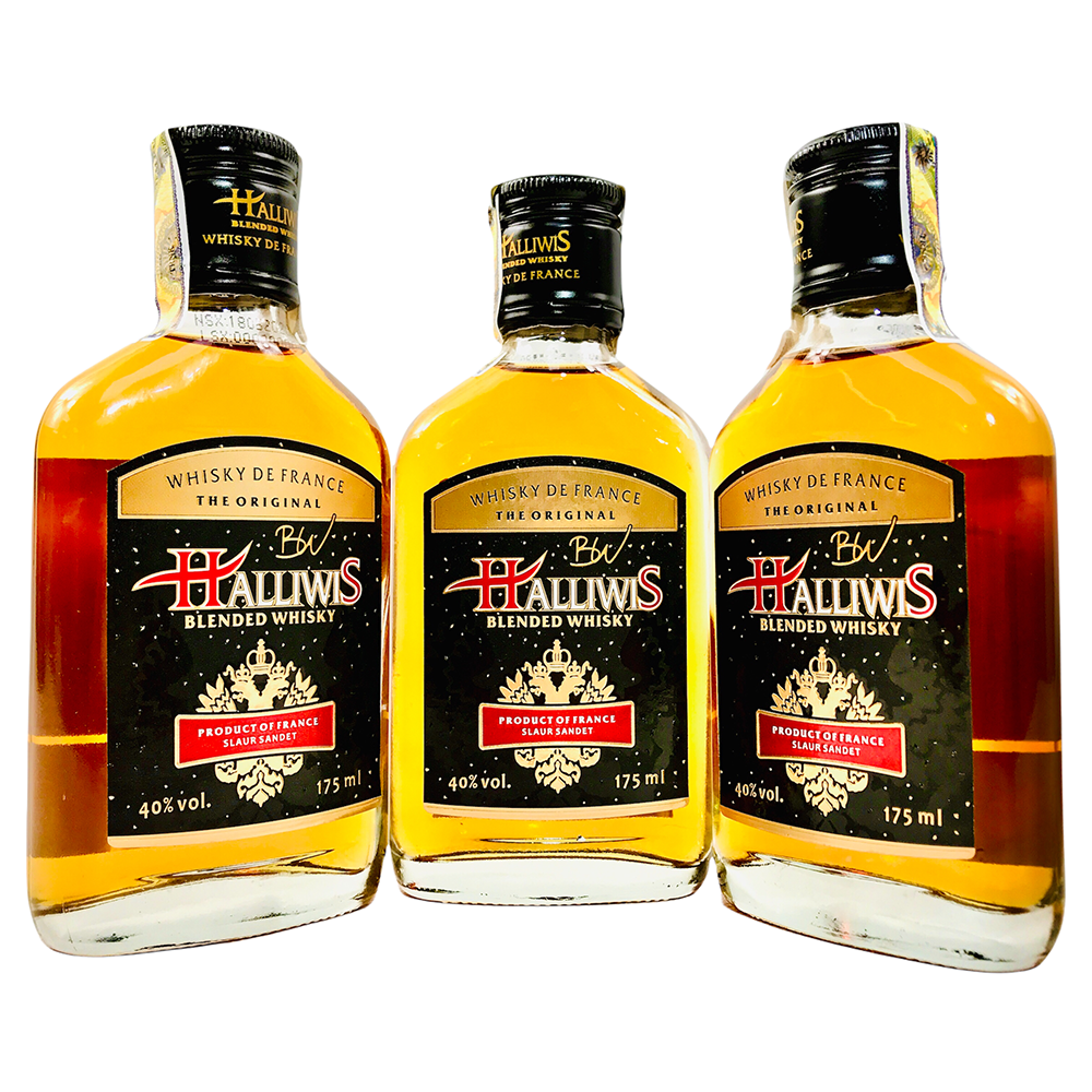 [FreeShip] [HCM] Combo 2 Chai HALLIWIS (175ML/Chai) - Hương Vị Đậm Đà