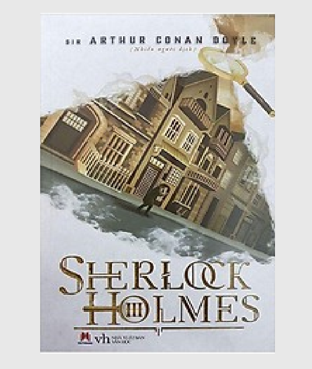 Sách - Tiểu thuyết trinh thám - Sherlock Holmes III