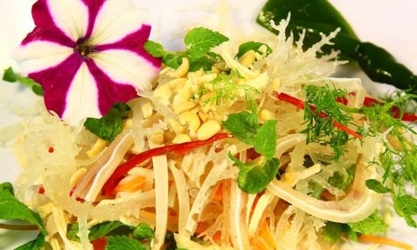 2kg Rong sụn gai khô muối làm gỏi hoặc nấu chè - Rong Biển làm gỏi - Rong Biển Khô