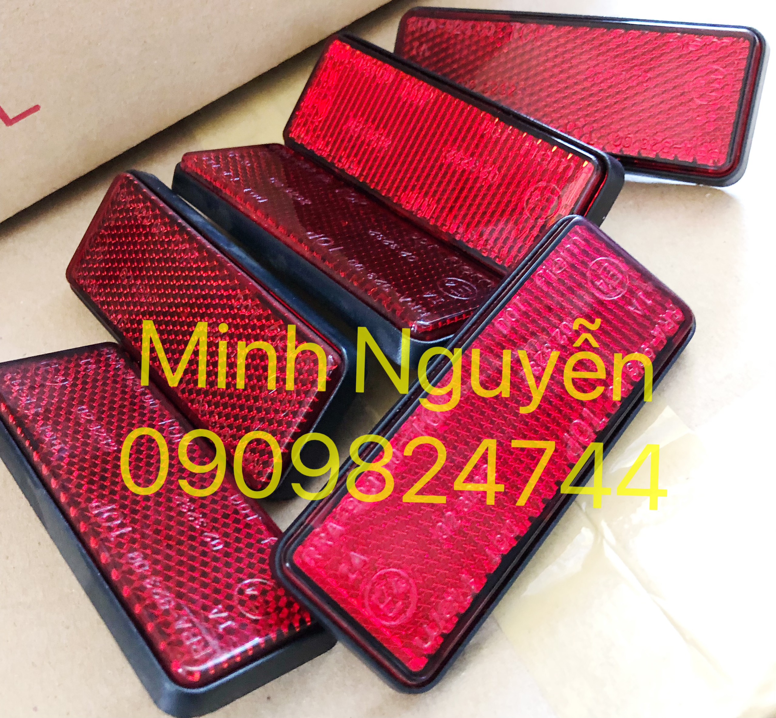 [HÀNG 99%] PHẢN QUANG ĐUÔI DÈ SAU CÁC DÒNG XE