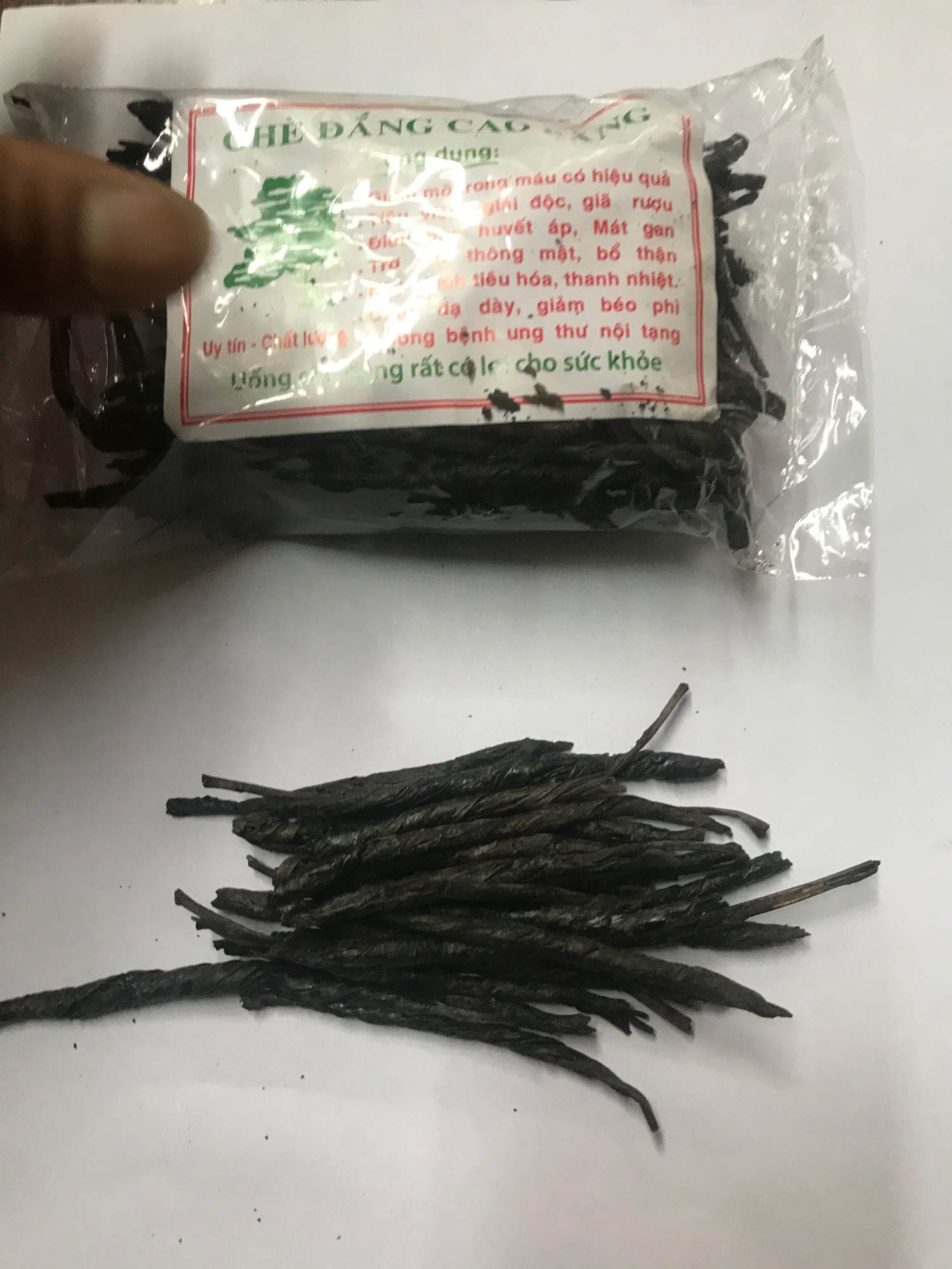 Trà đắng cao bằng