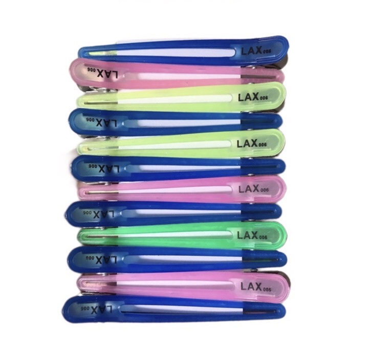BỘ 12 Cây Kẹp Vịt - Giúp Cố Định Tóc