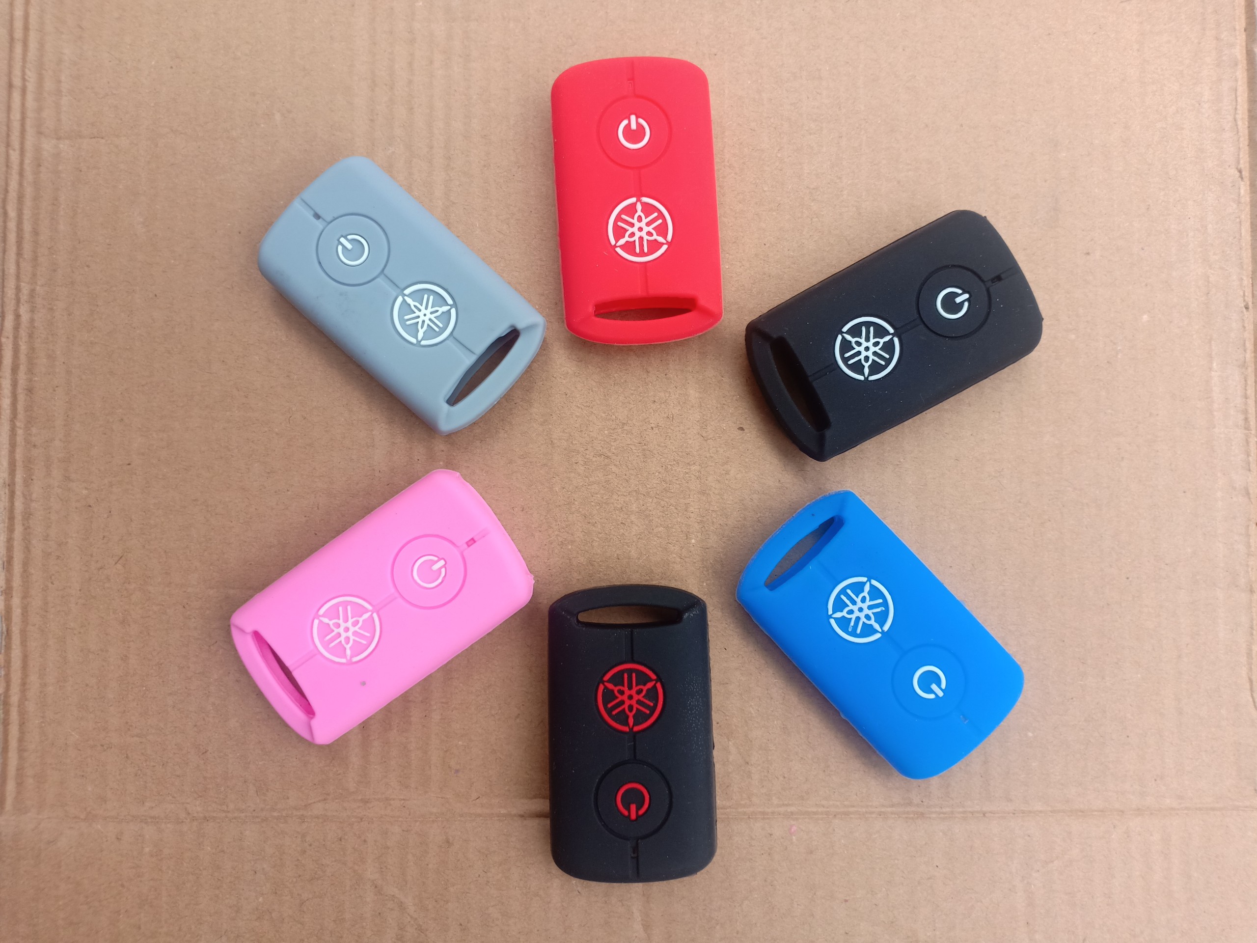 Bao silicon bảo vệ khóa Smartkey Yamaha NVX, Janus