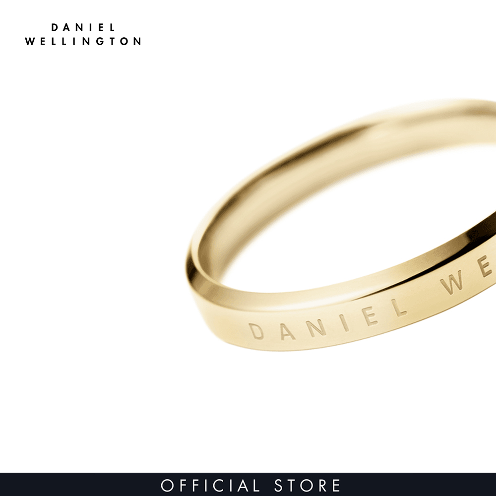 Nhẫn Daniel Wellington màu vàng - Classic Ring