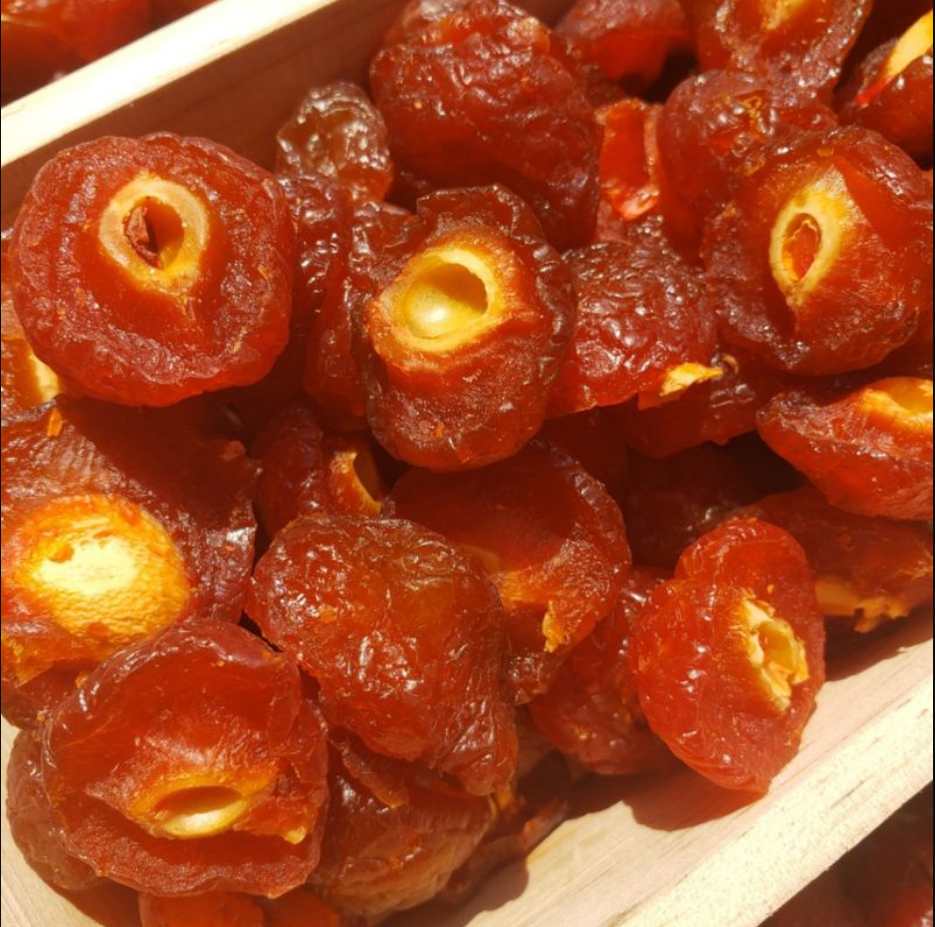 Mứt Anh Đào Đà Lạt Chẻ Đôi