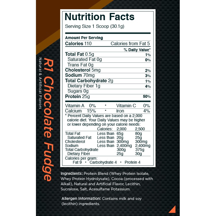 Sữa Tăng Cơ Rule 1 Protein 4.5Kg