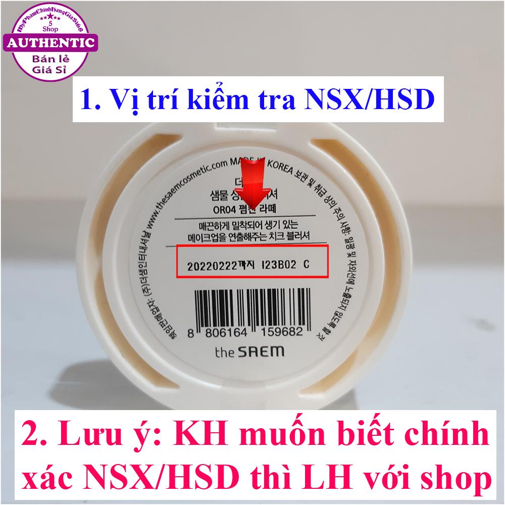 PHẤN MÁ HỒNG SAEMMUL SINGLE BLUSHER