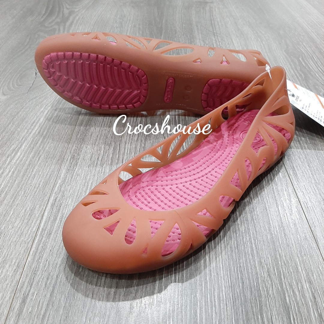 Lịch sử giá Giày crocs nữ búp bê adrina đi mưa, giày búp bê nữ crocs adrina  nhựa nhẹ - crocs house cập nhật 4/2023 - BeeCost