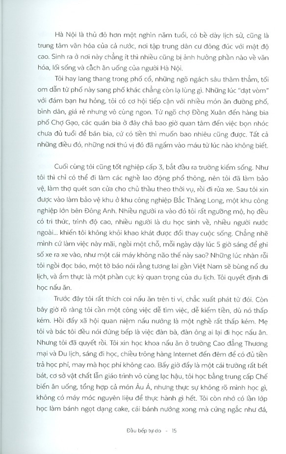 Đầu Bếp Tự Do
