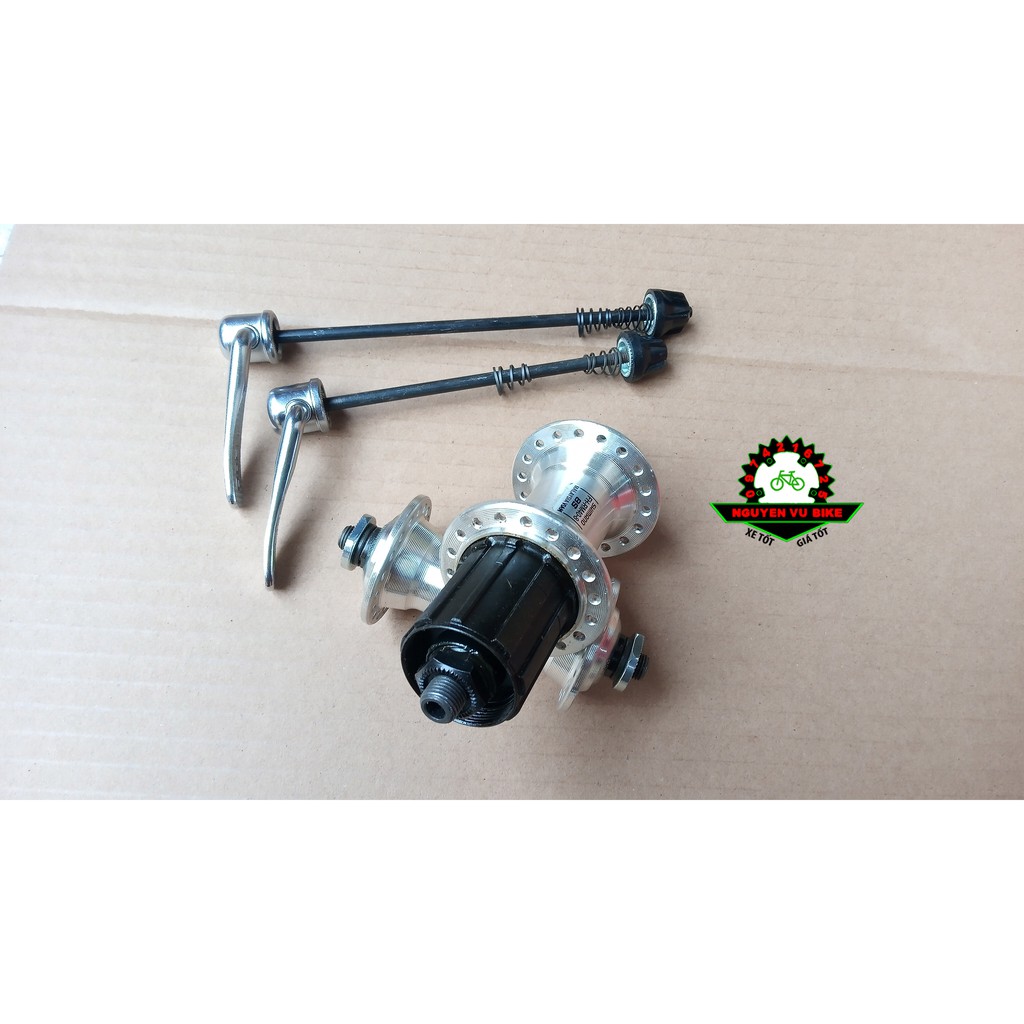 Đùm, Moayo xe đạp Shimano líp thả, phanh U 36 lỗ
