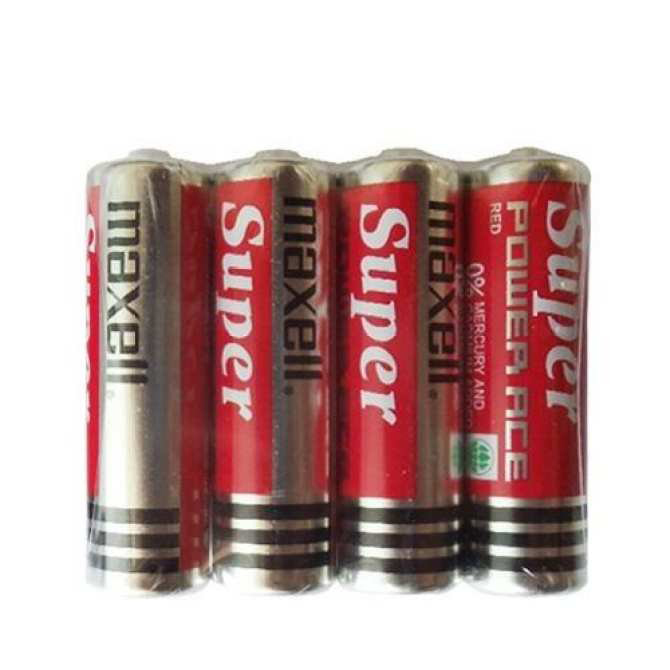 Pin tiểu AA  và AAA  maxell super 1.5v