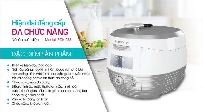 Nối áp suất Korihome PCK-588
