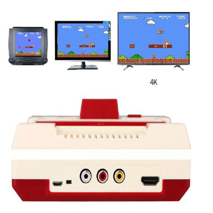 4-Button HDMI Electronic Device with 721 Games Available
