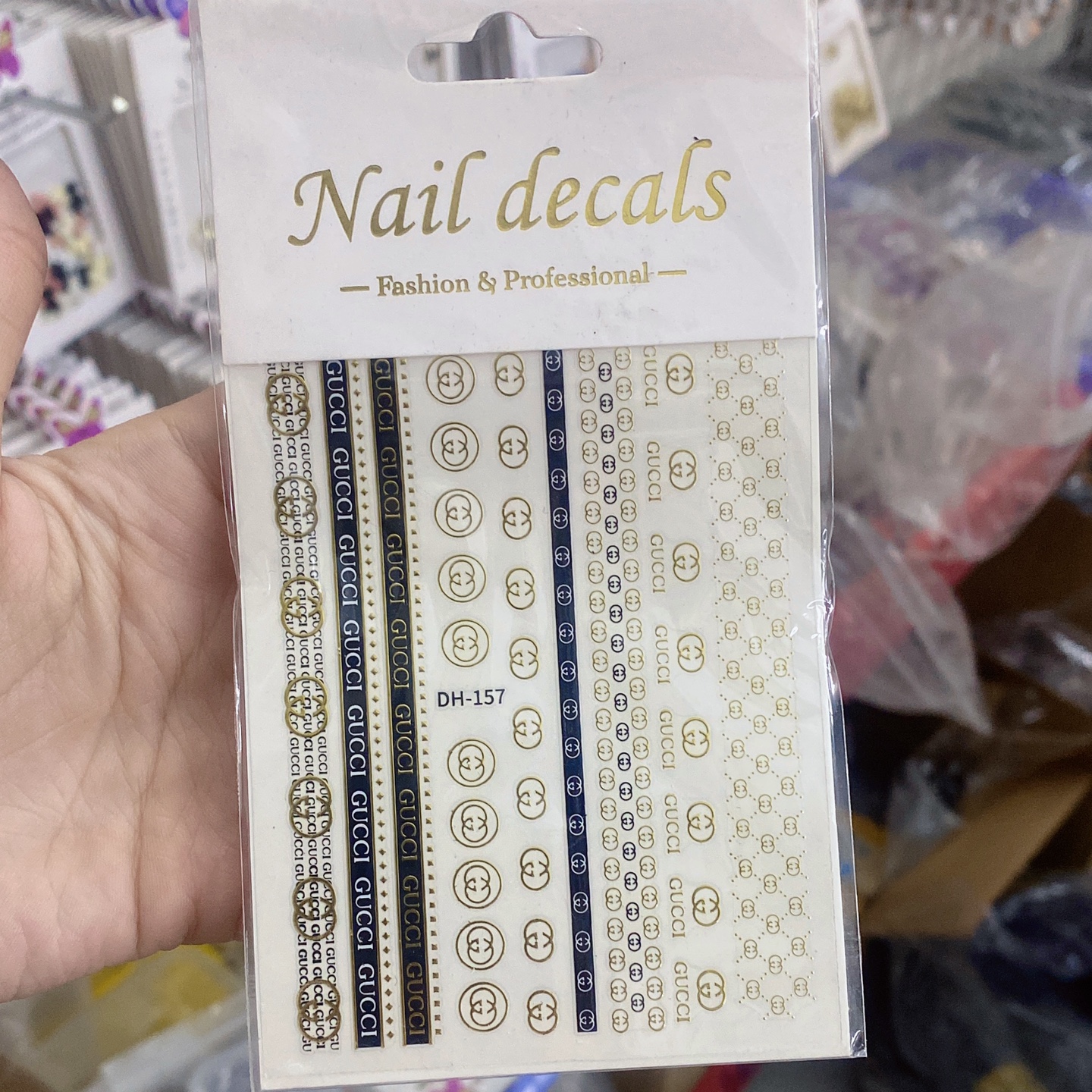 Sticker Dán Móng Tay . - Mini Nails