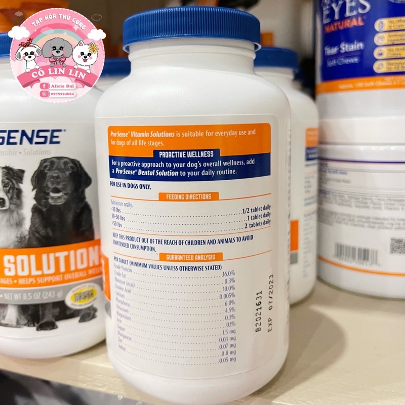 Prosense - Vitamin Solutions