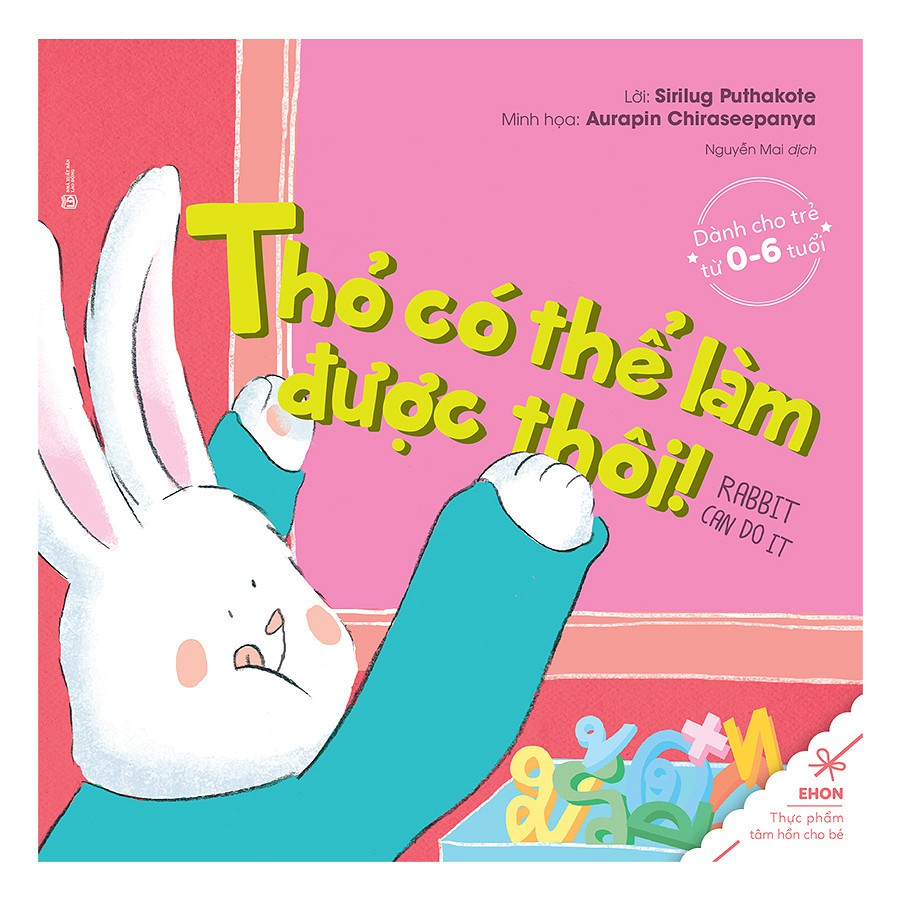 Sách - ehon - thỏ có thể làm được thôi
