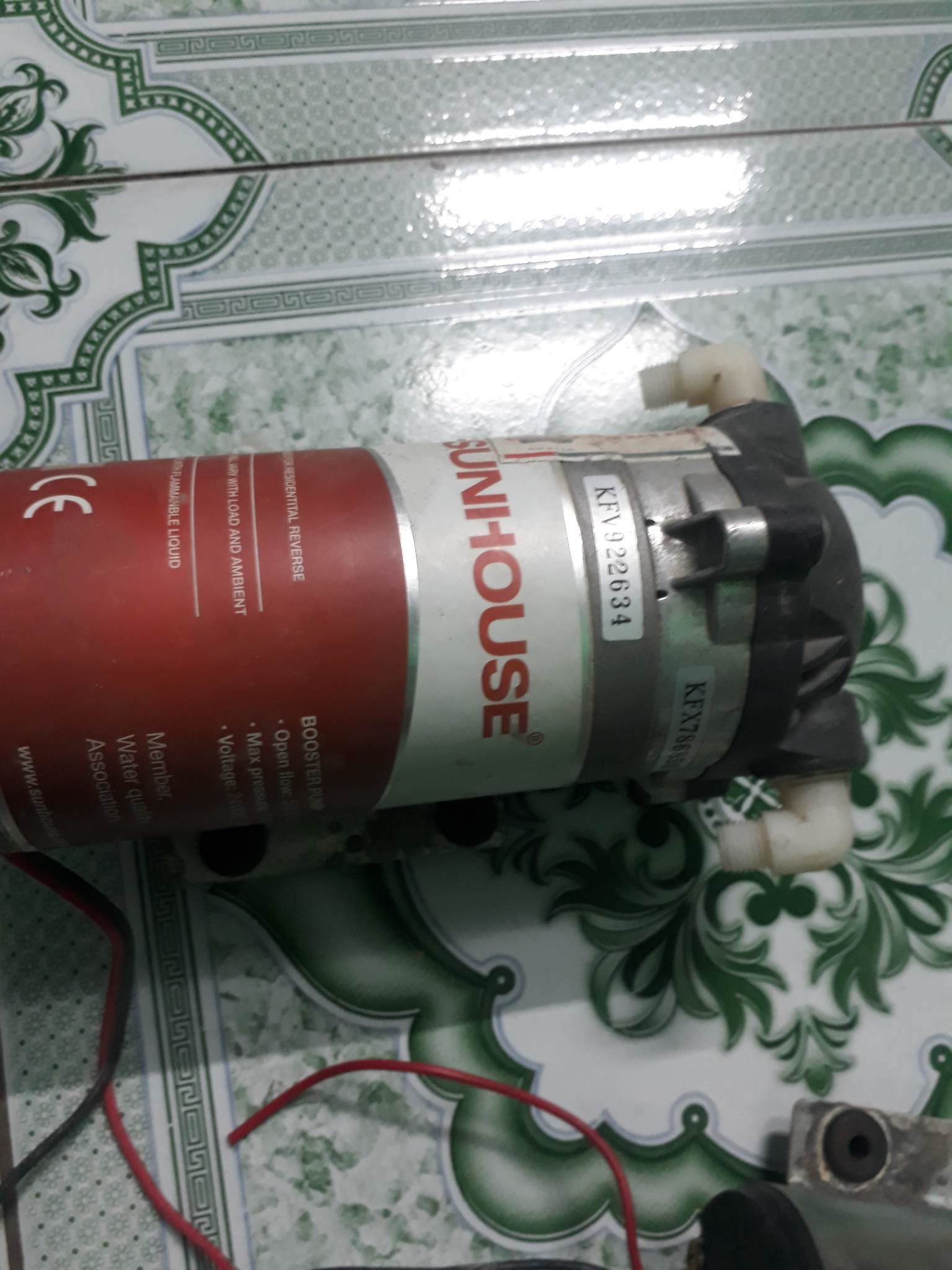 Bơm tăng áp 24v - Bơm 24v - Bơm máy lọc nước