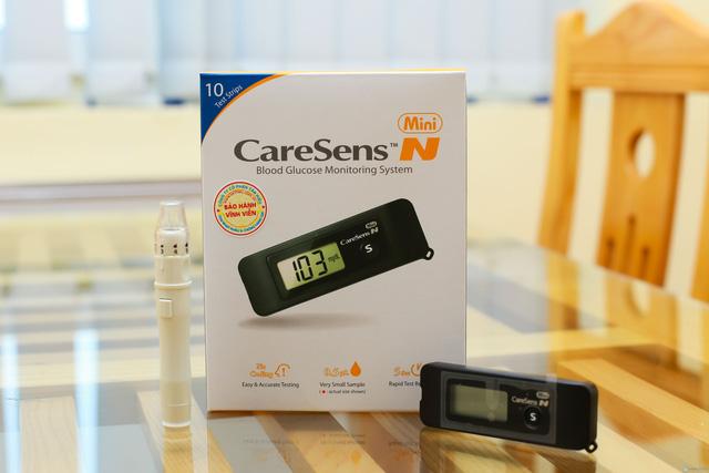 Que Thử Đường Huyết Caresens N (Hộp 25 Test)