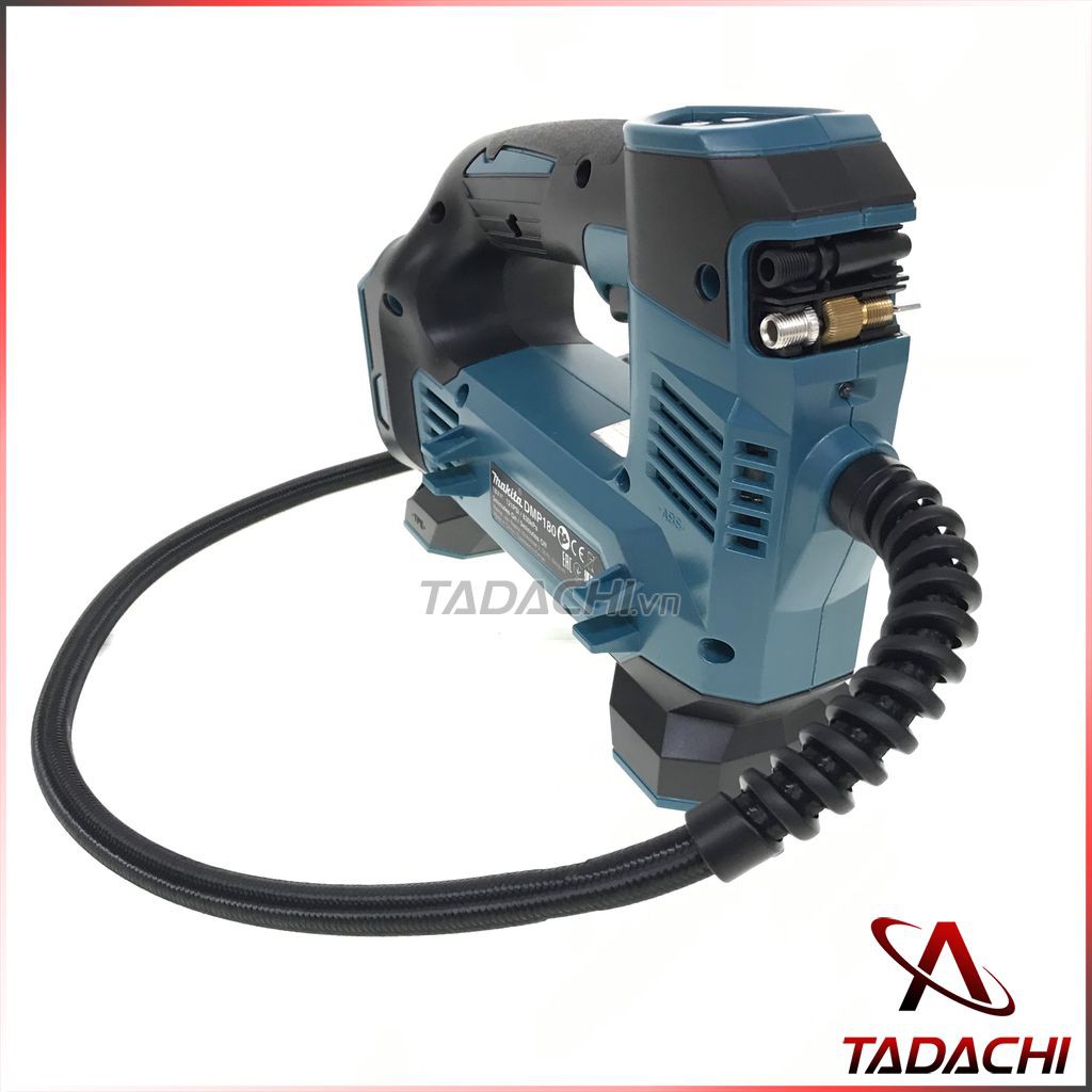Máy Bơm Hơi Dùng Pin 18V Makita DMP180Z (Thân Máy Không Pin Sạc)