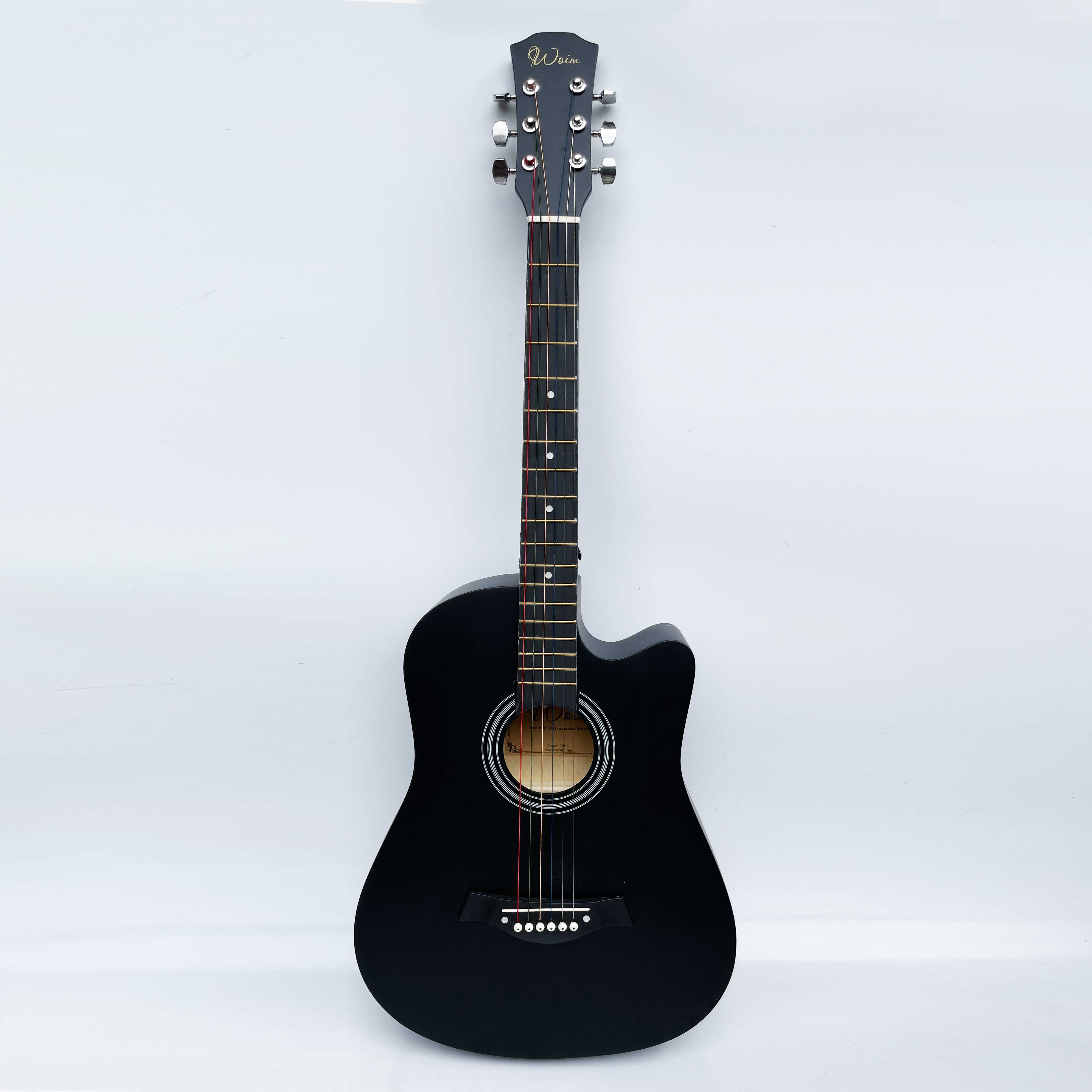 D-Shaped Acoustic Guitar in All Colors