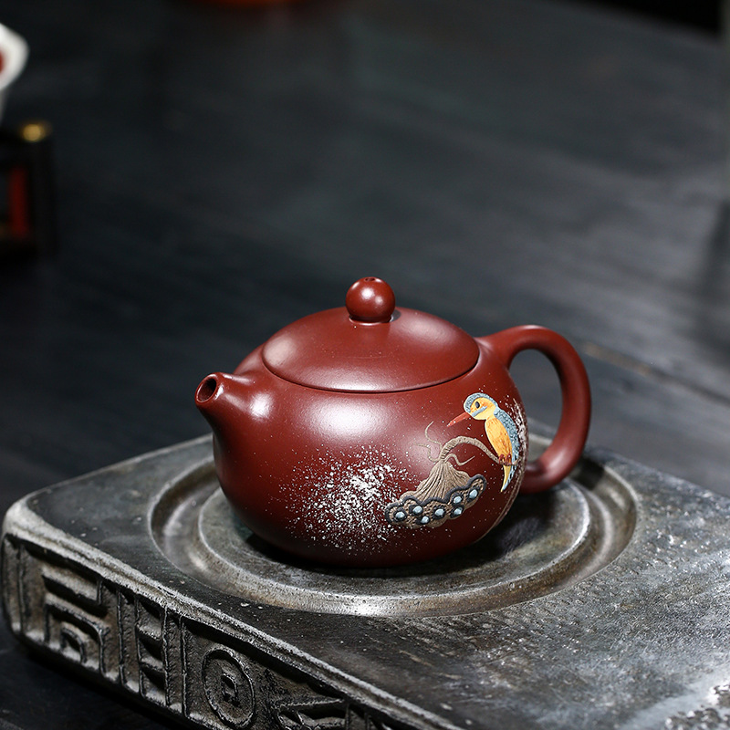 Ấm Tử Sa Nghi Hưng Tây Thi 150 ml (Tử Chu Nê)