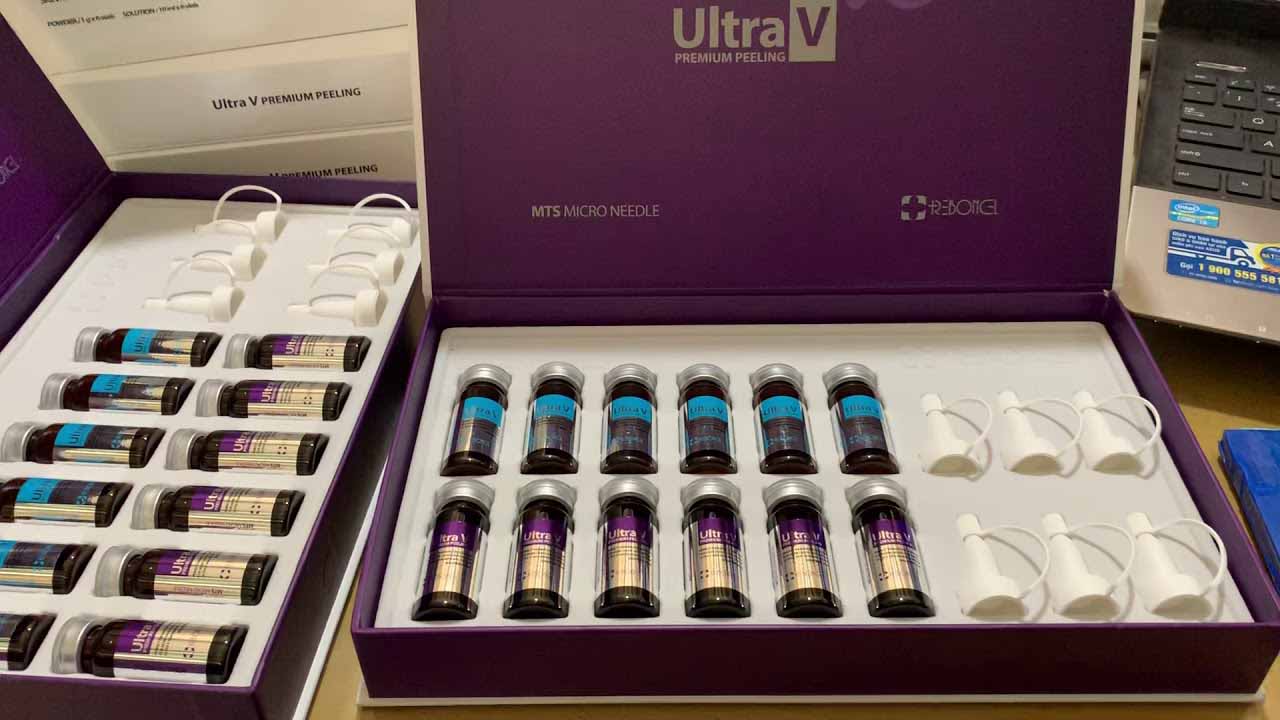 1 set vi kim tảo biển UTRAL V Hàn Quốc (1 set làm được 4 mặt)
