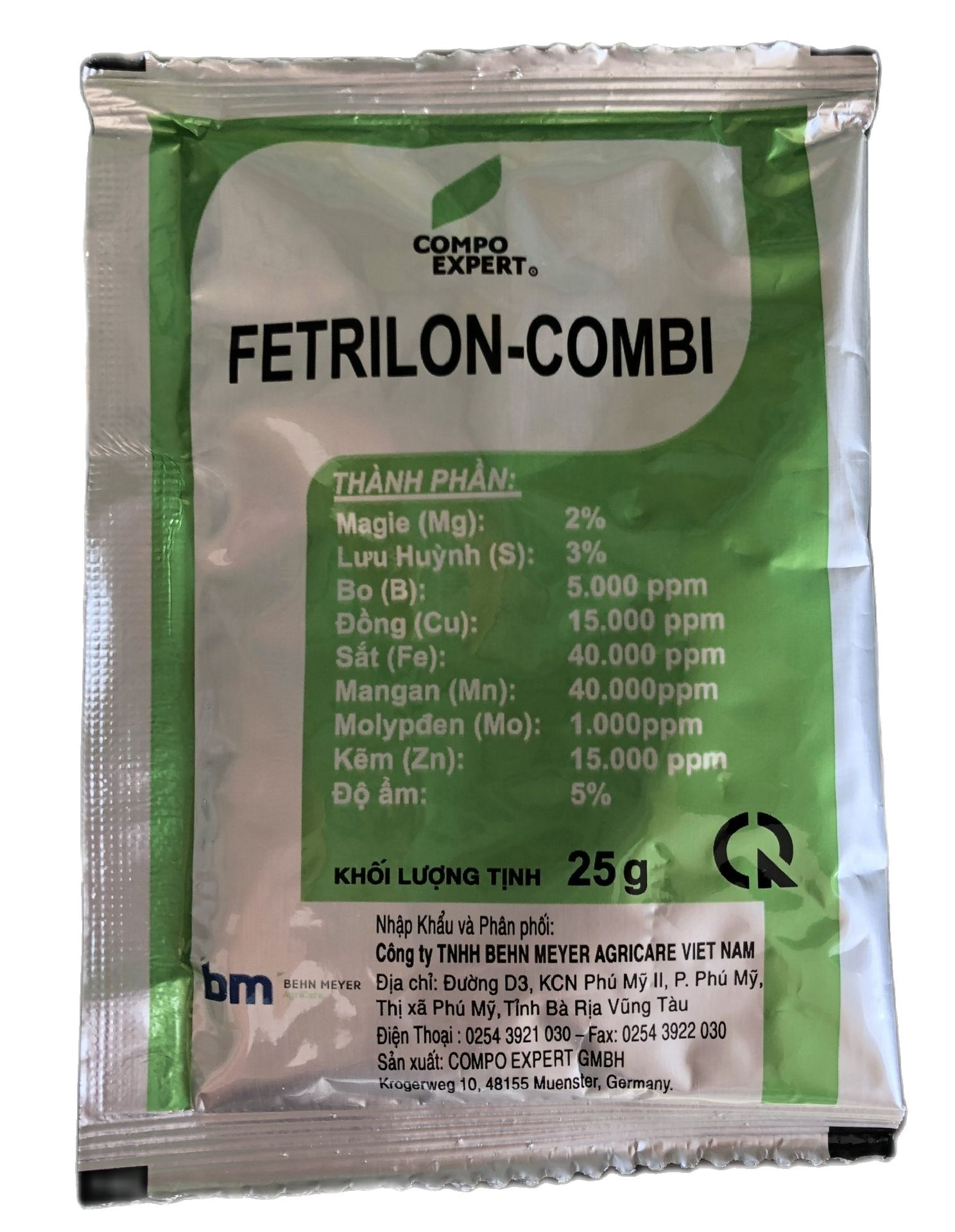 Dinh dưỡng qua lá Fetrilon Combi (25g/gói)
