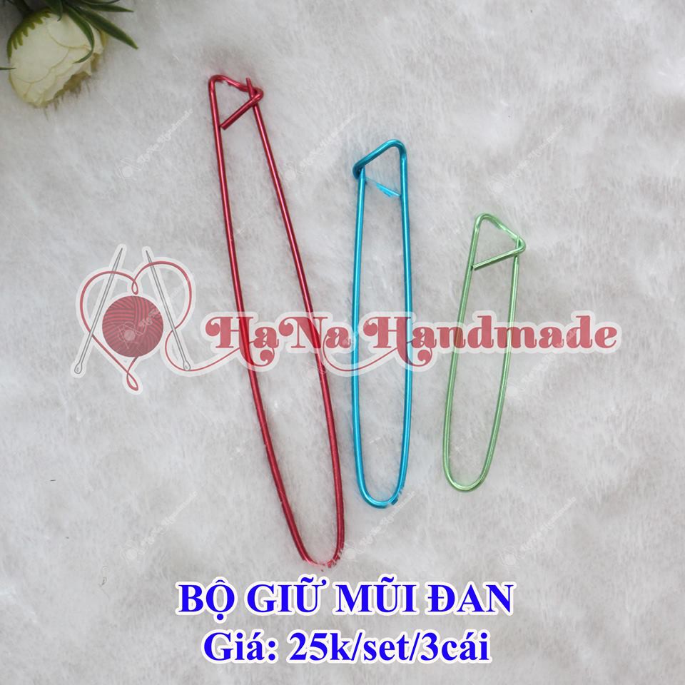 Knitting Needle Holder (25K/Set/3 Pieces)