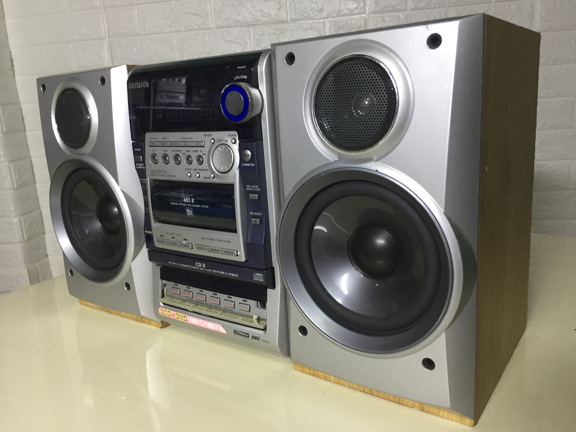 Dàn aiwa md710