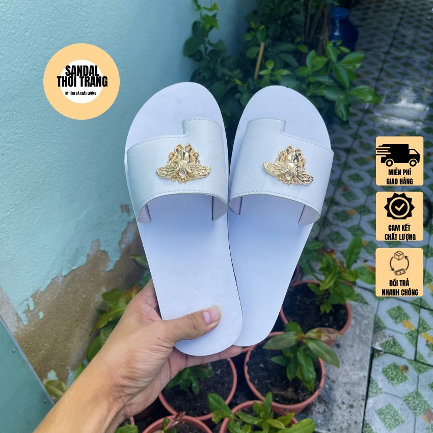 [MIỄN PHÍ SHIP] Dép Nữ Quai Ngang Sandal Thời Trang Dép Sandal nữ xỏ ngón Dép Nữ Kiểu Mới (ẢNH THẬT 100%) Full Size 30-44 Nam Nữ