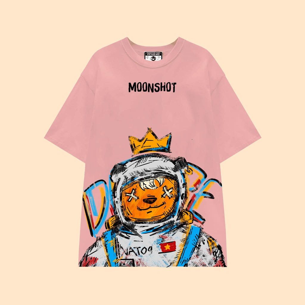 Cjp8 /(Áo Thun Vato9) Moonshot Tee！