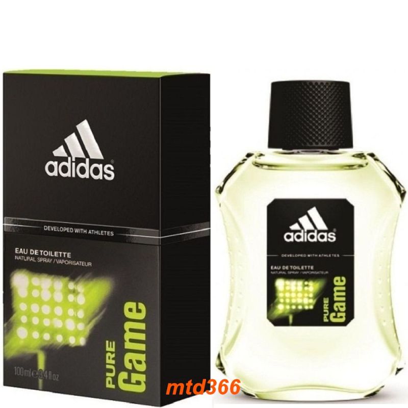 Nước Hoa Nam 100Ml Adidas Pure Game chính hãng