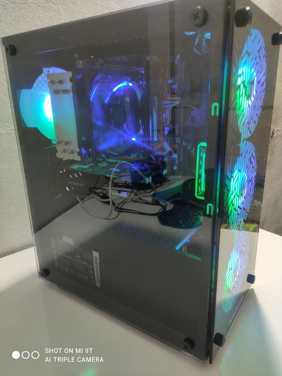 Thùng PC GAMING - WORKSTATION  Chuyên Giả Lập_ Nox _ LDPlayer _ render