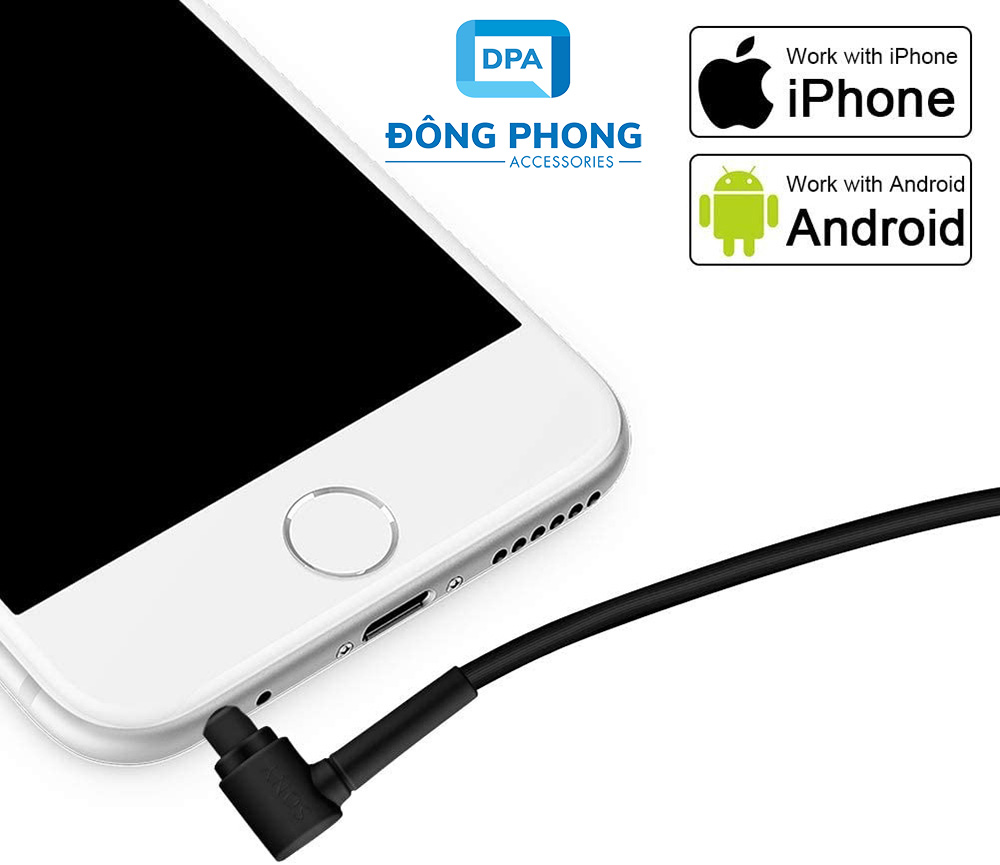 Cáp Âm Thanh Sony 2 Đầu 3.5mm Chính Hãng