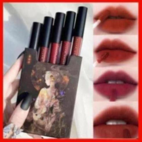 Set son kem lì 5 cây daishiao matte tiên tử skdm05