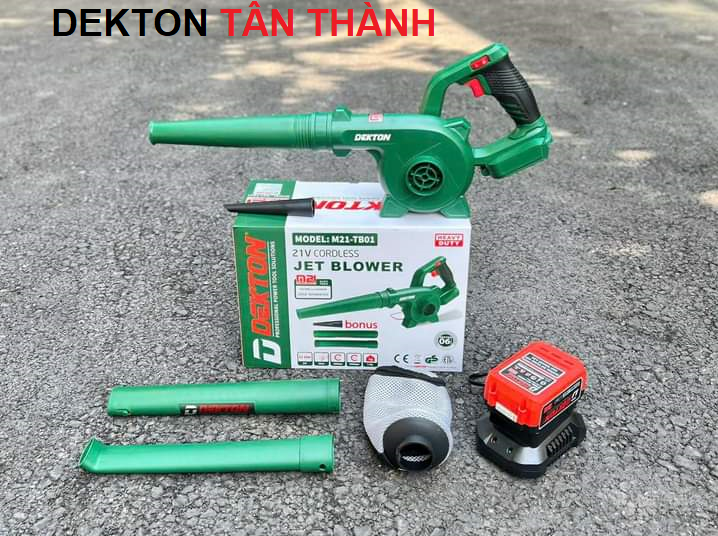 Máy thổi bụi pin Dekton M21-TB01 / TB01 / Có chỉnh tốc