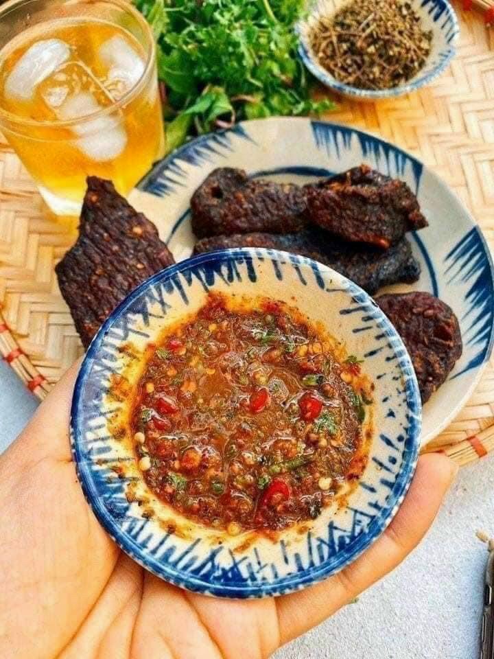 Muối Chấm Chéo Tây Bắc