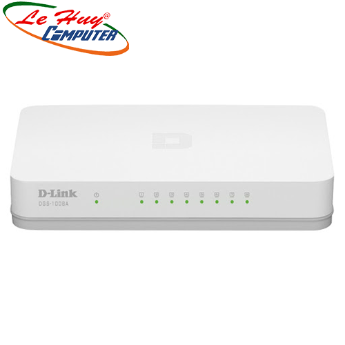 Bộ chia mạng Switch 8 cổng DLink DGS-1008A BH 3 Năm