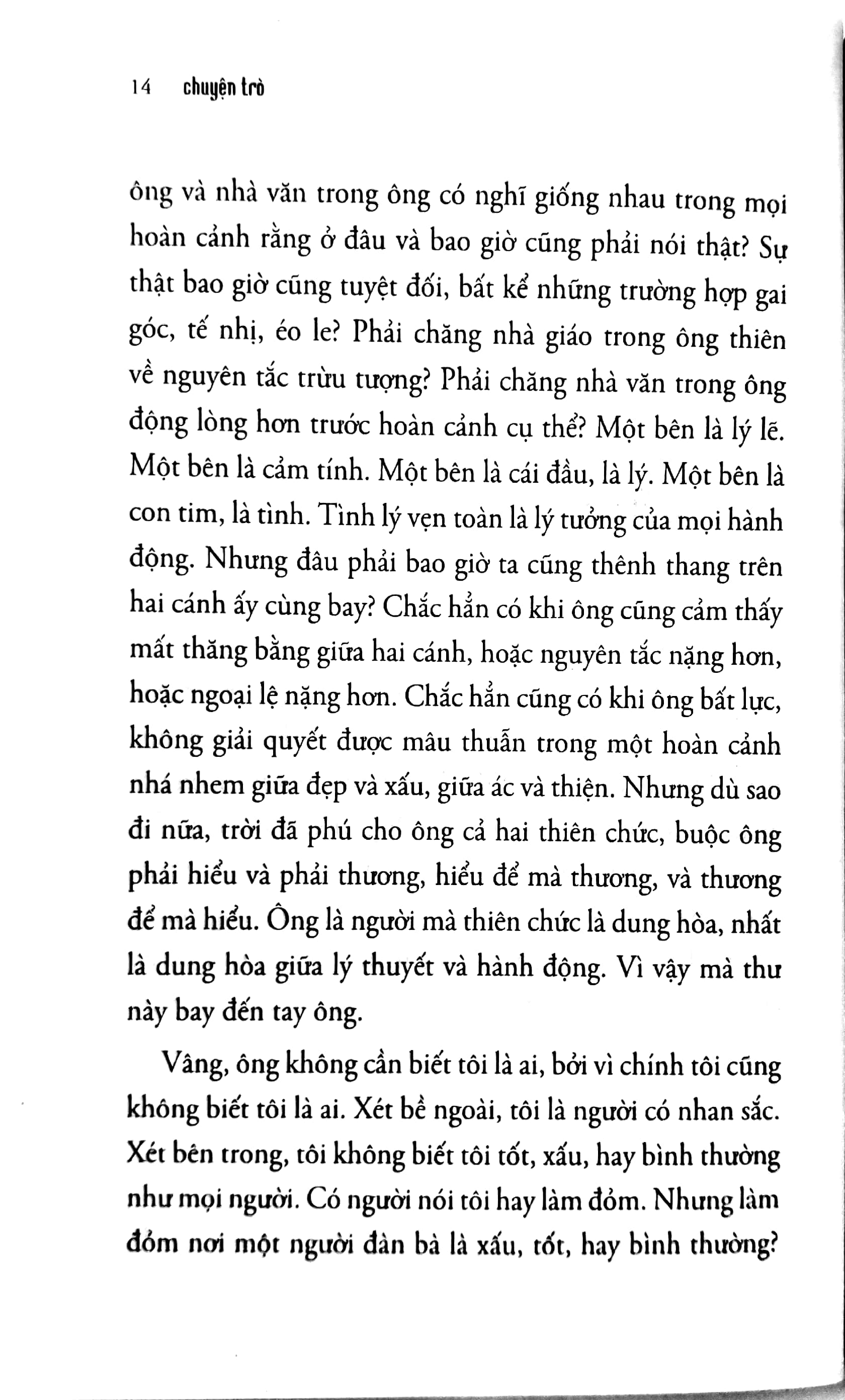 Chuyện Trò - Cao Huy Thuần
