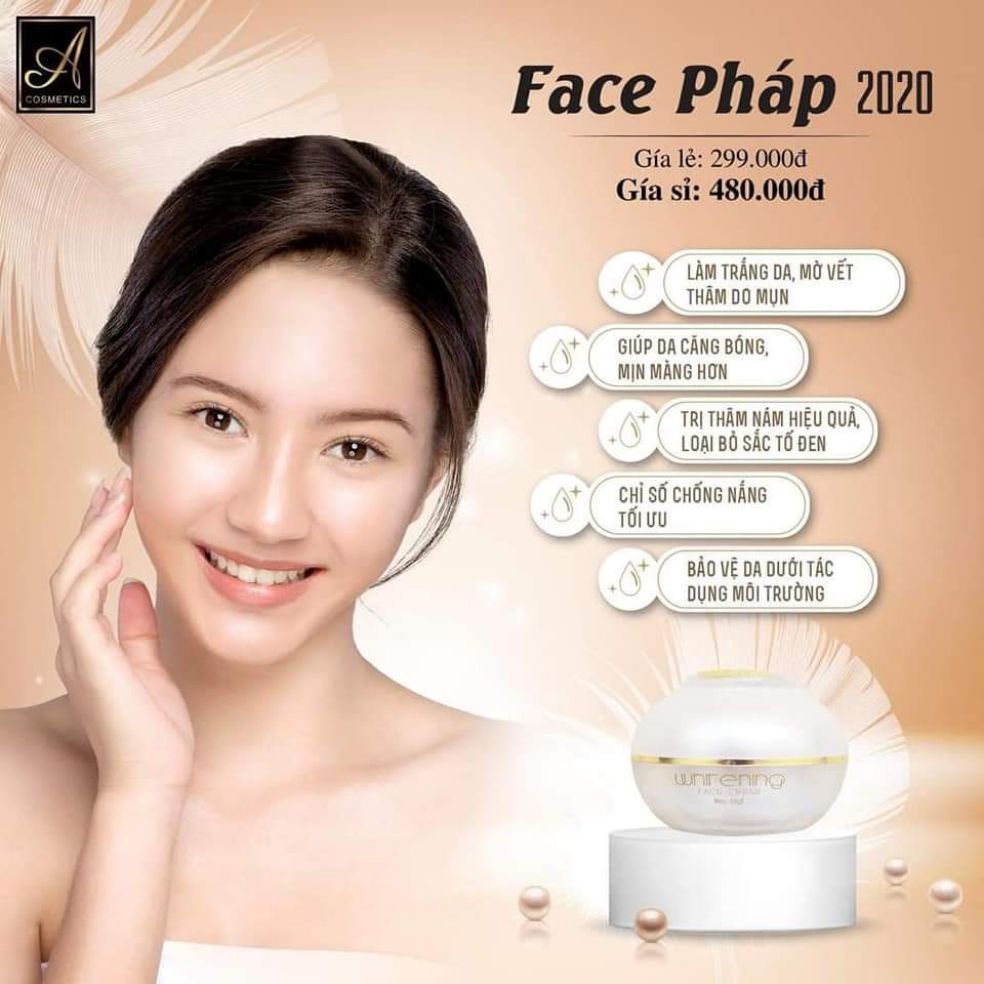 KEM FACE PHÁP A COMESTIC ( mẫu mới)