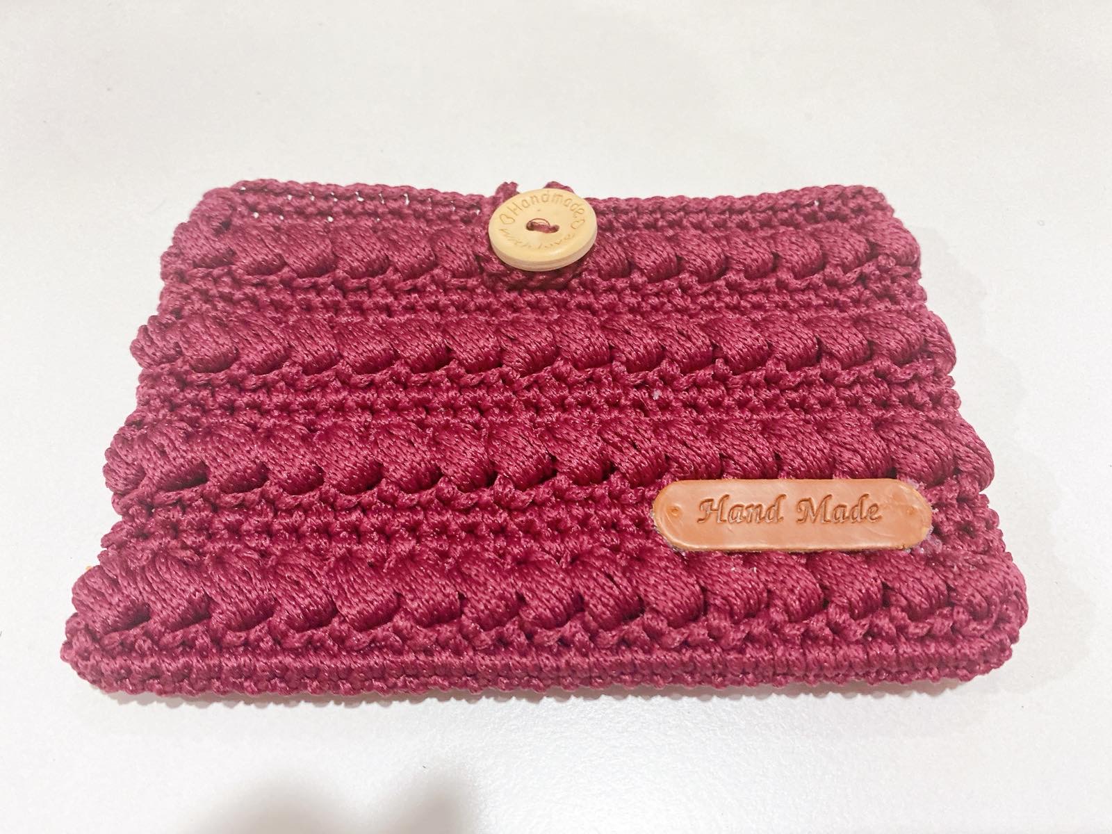 VÍ tiền handmade đan bằng sợi dệt