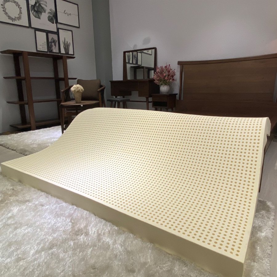 [HCM][Size 1m6 x 2m x 10cm] NỆM CAO SU NON THẮNG LỢI 100%