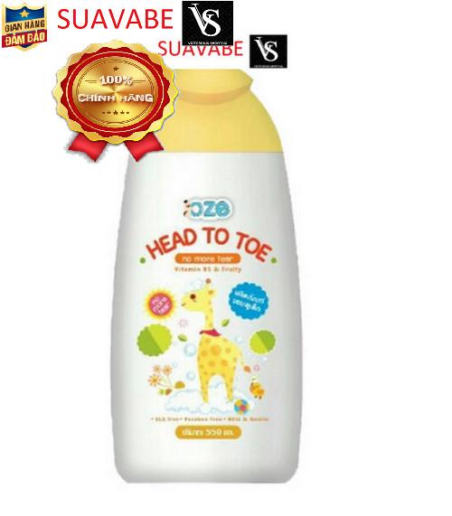 Sữa tắm gội toàn thân cho bé Oze 500ml