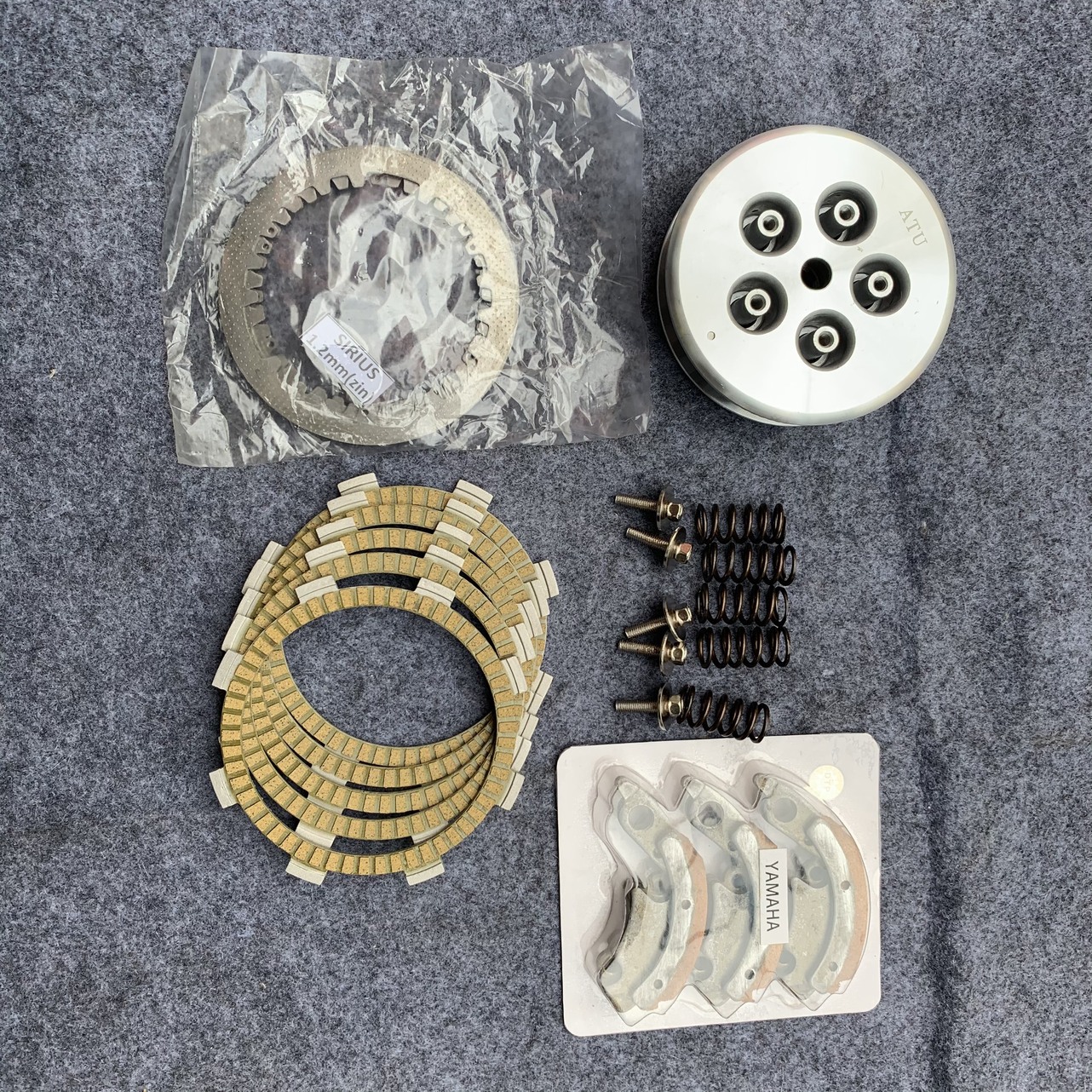 Nồi độ sirius xăng cơ