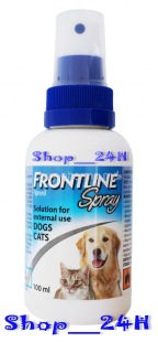 Chai xịt diệt ve rận, bọ chét chó mèo - Frontline Spray 100ml_Shop__24H thumbnail