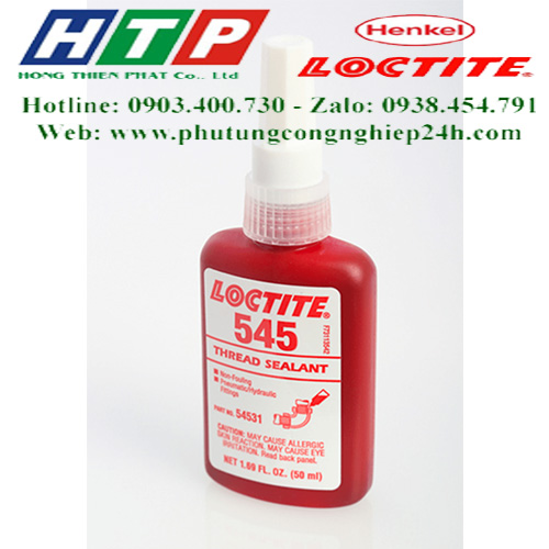 Keo dán làm kín ren henkel loctite 545-50ml