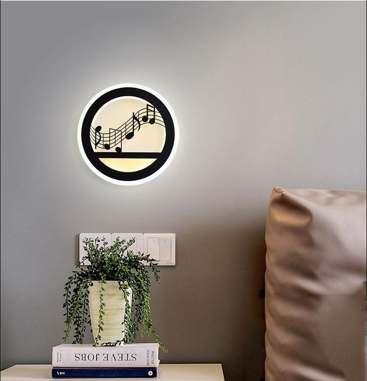 Đèn trang trí treo tường Led tiểu cảnh độc đáo