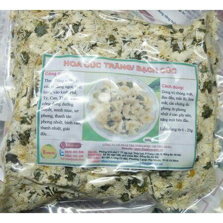 100g trà hoa cúc trắng