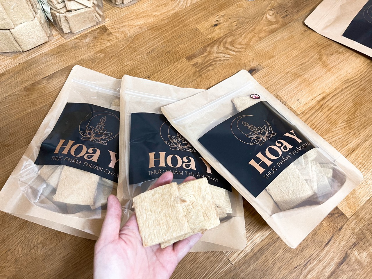 Sườn non chay lúa mạch Hoa Y 200 Gram