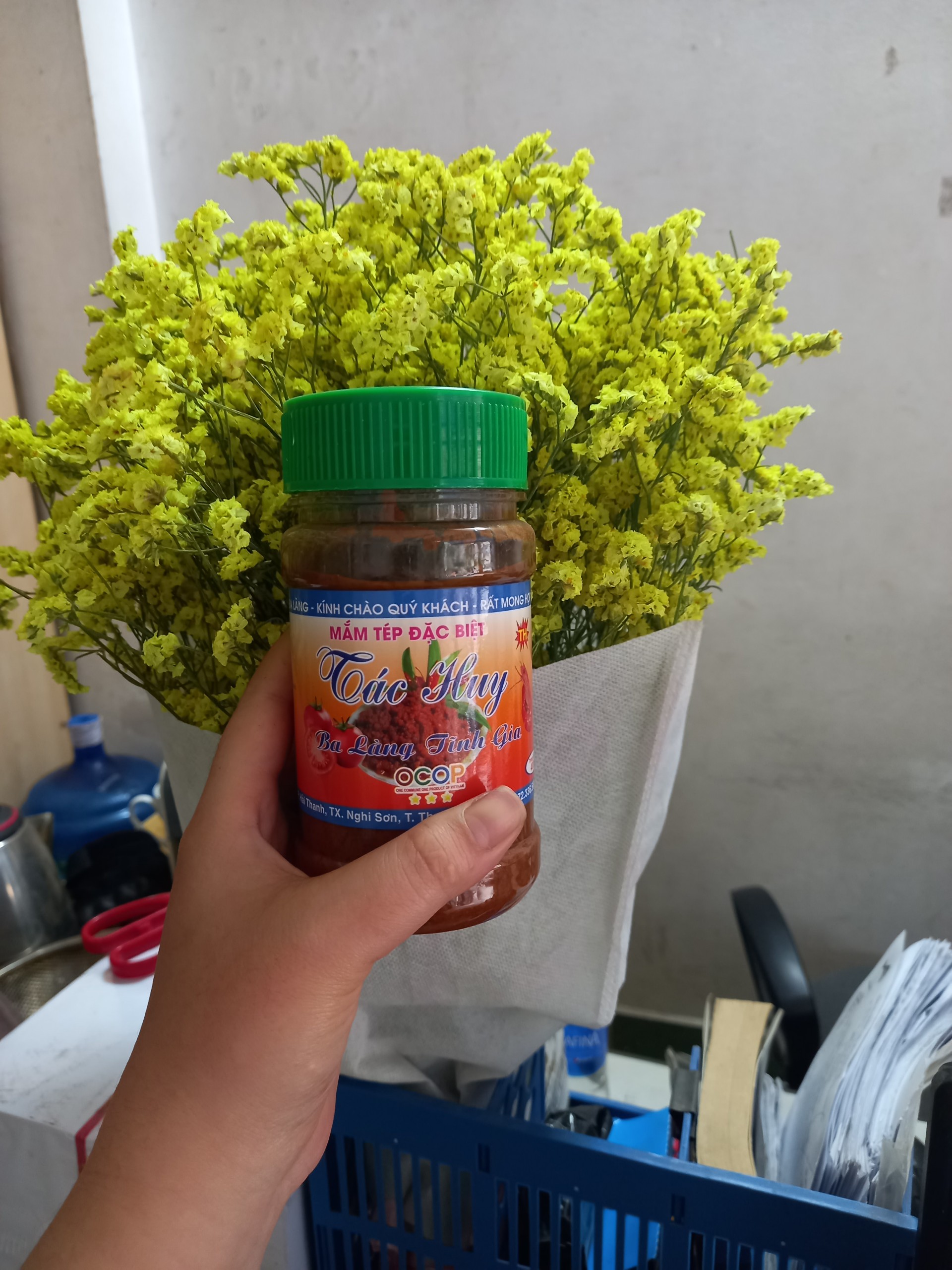 Mắm Tép Ba Làng Thanh Hóa 400g loại đặc biệt